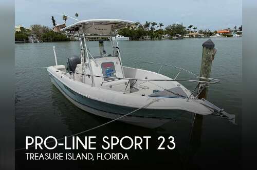 2005 Pro-Line Sport 23 NAN in treasure island FL