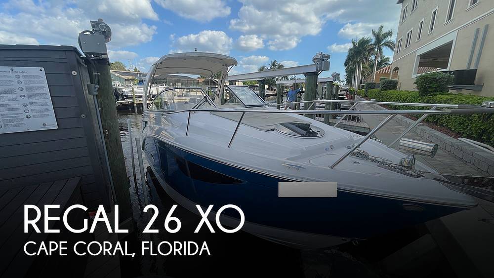 2019 Regal 26 XO in cape coral FL