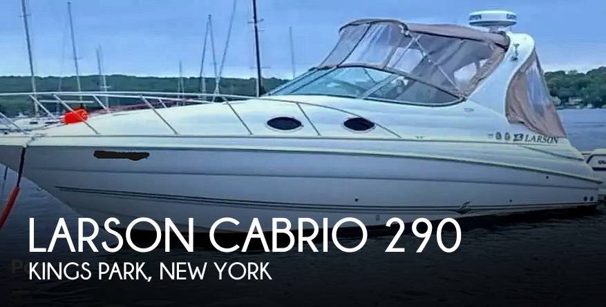 2005 Larson Cabrio 290 927 in kings park NY