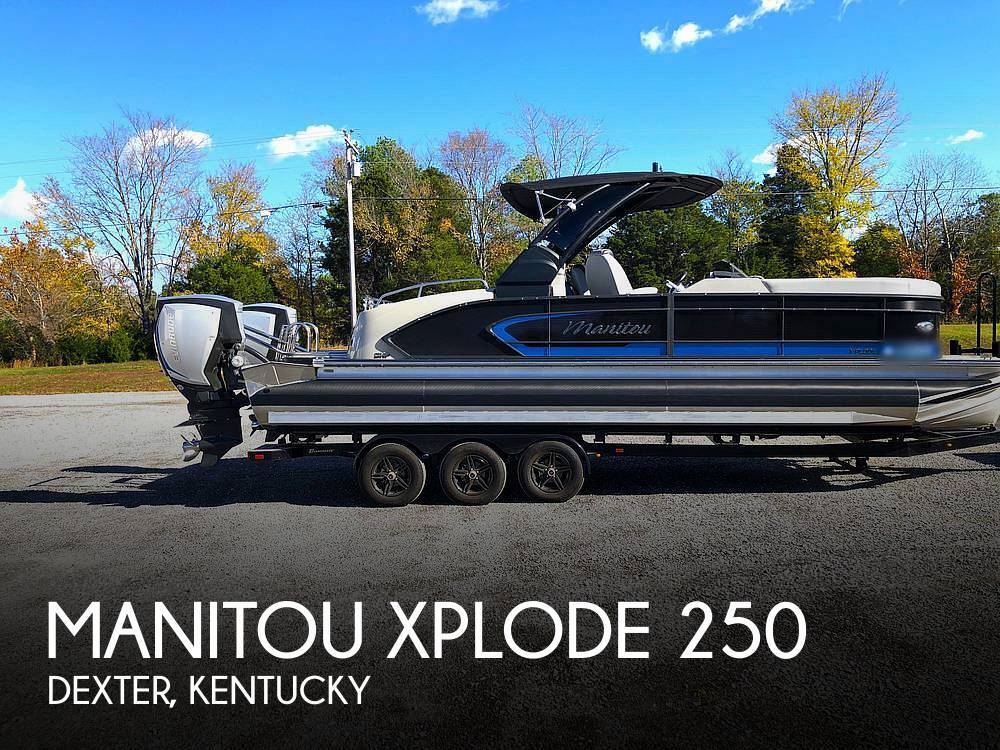 2021 Manitou Xplode 250 in dexter KY