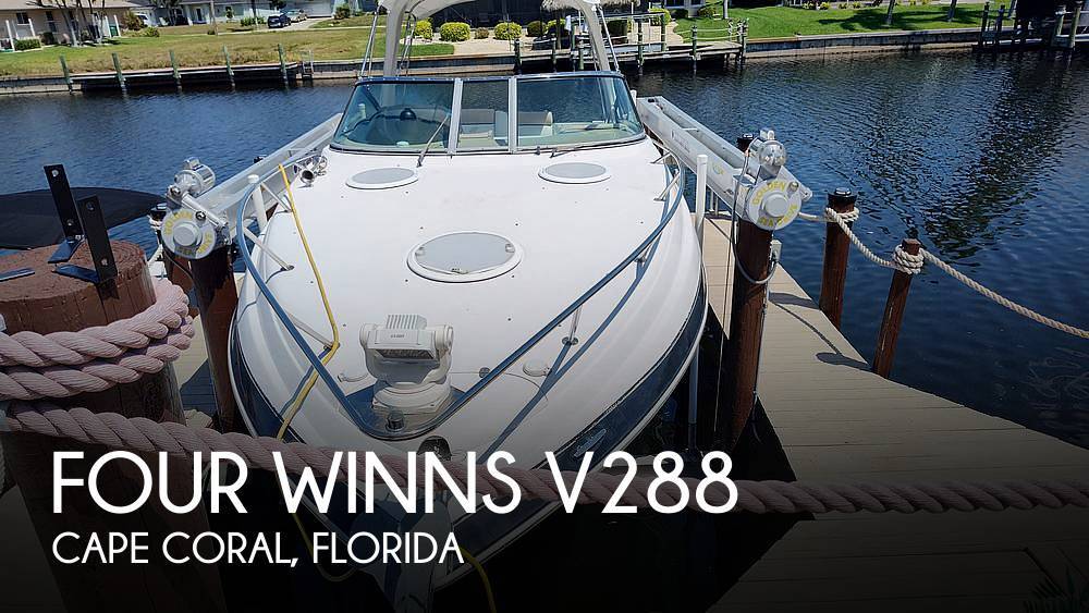 2008 Four Winns V288 V355 in cape coral FL
