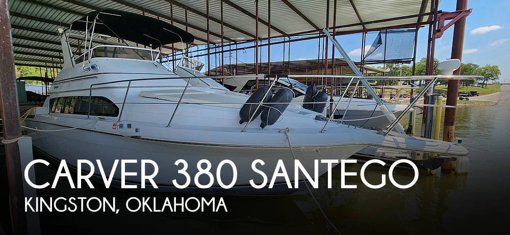 1999 Carver 380 Santego Yacht boat