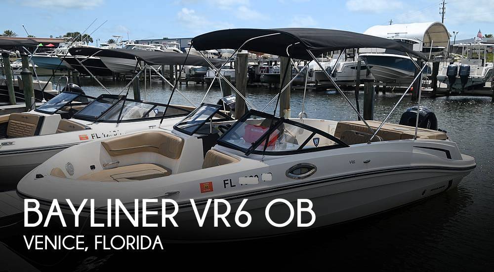 2023 Bayliner VR6 OB in venice FL