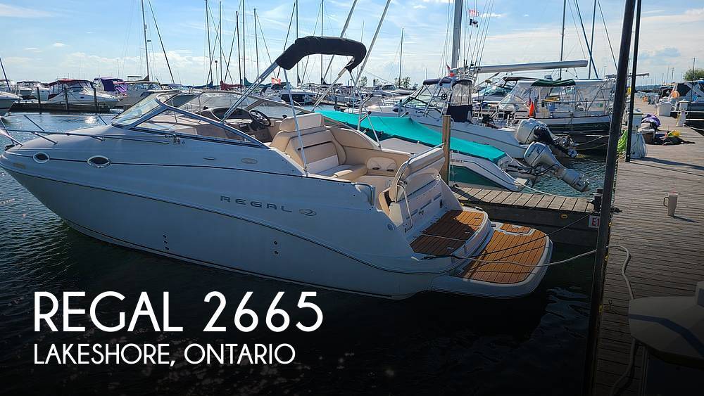 2002 Regal Commodore 2665 in lakeshore ON