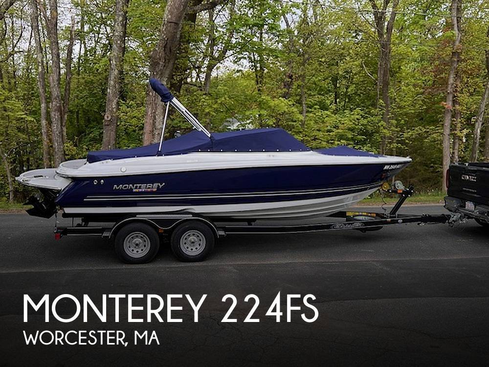 2023 Monterey 224FS in worcester MA