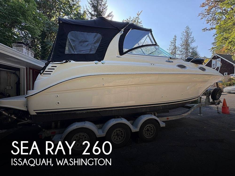 2004 Sea Ray 260 Sundancer in issaquah WA