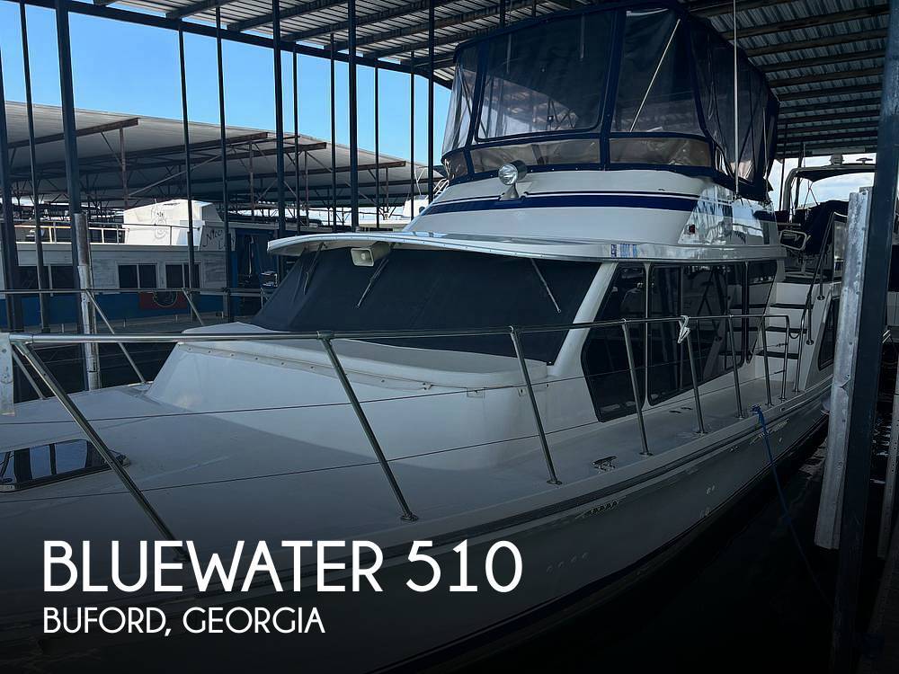 1985 Bluewater 510 Coastal Cruiser in buford GA