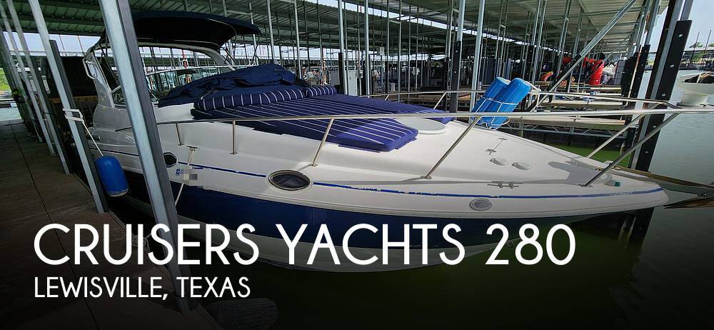 2005 Cruisers Yachts 280 XI in lewisville TX