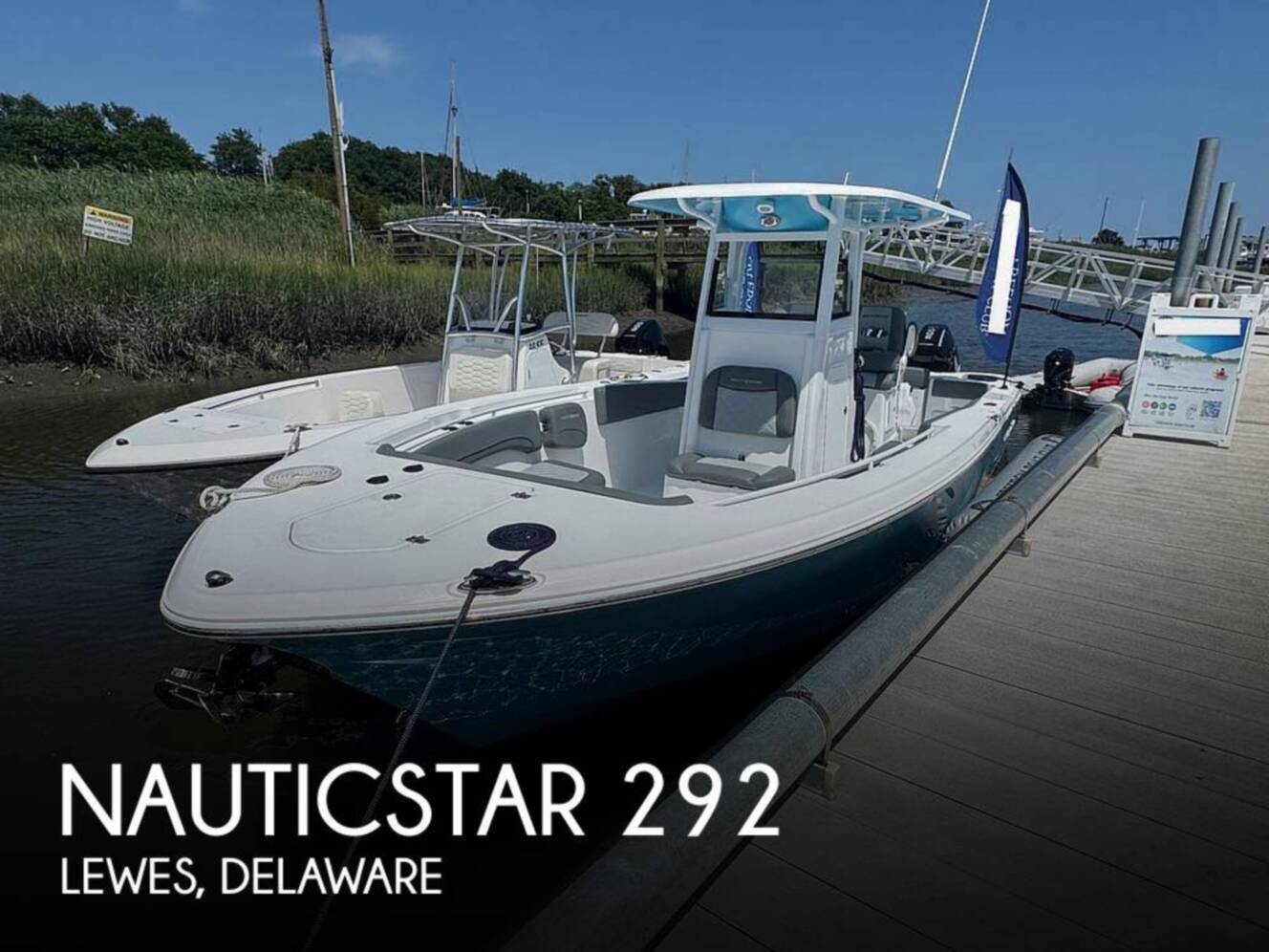 A photo of this 2025 Nauticstar 292 Legacy
