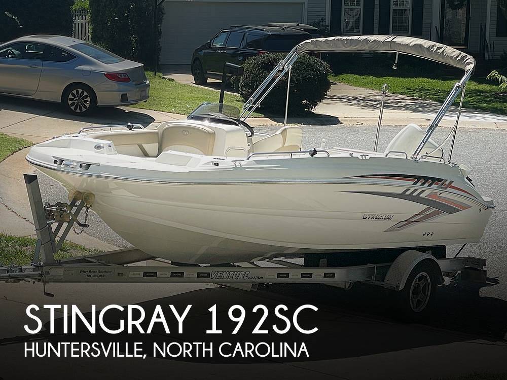 2019 Stingray 192SC in huntersville NC