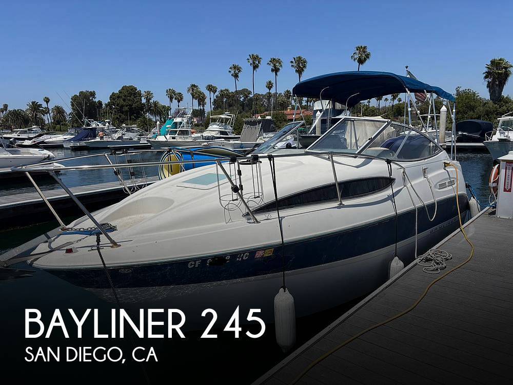 2005 Bayliner 245 in san diego CA