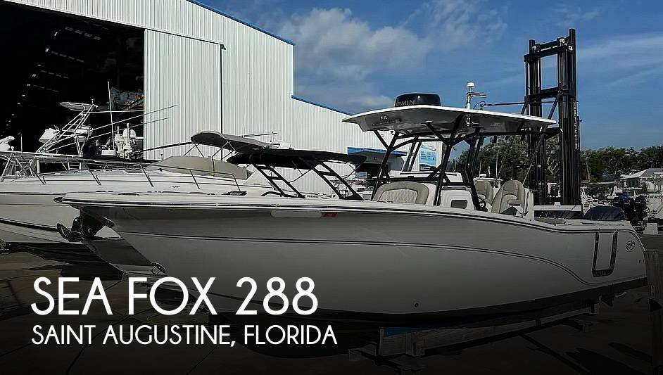 2022 Sea Fox Commander 288 in saint augustine FL