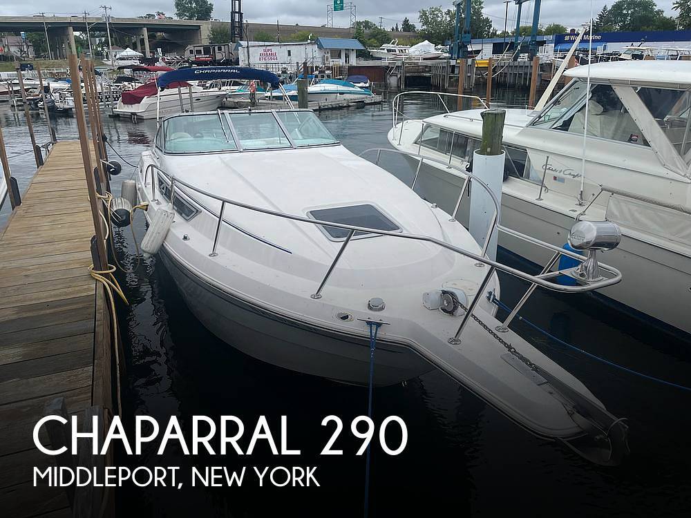 2000 Chaparral 290 signature in middleport NY