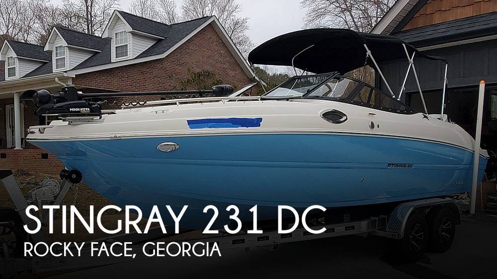 2023 Stingray 231 DC 269 in rocky face GA