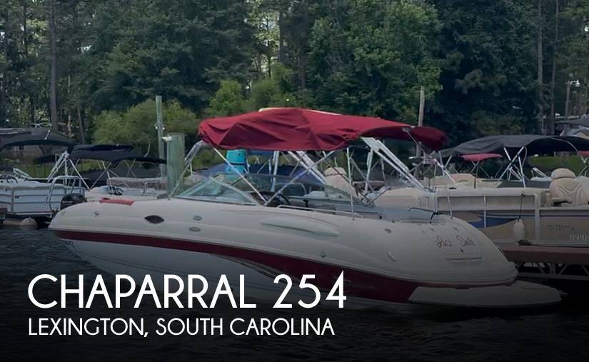 2004 Chaparral Sunesta 254 284 WT in lexington SC