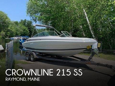 2020 Crownline 215 SS in raymond ME