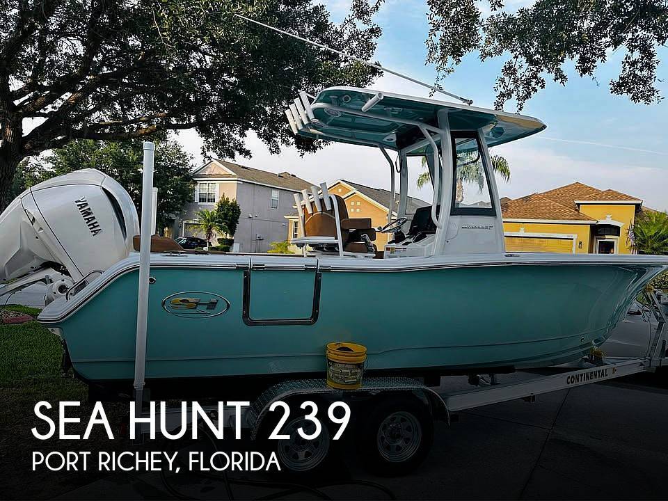 2023 Sea Hunt Ultra 239 SE in port richey FL