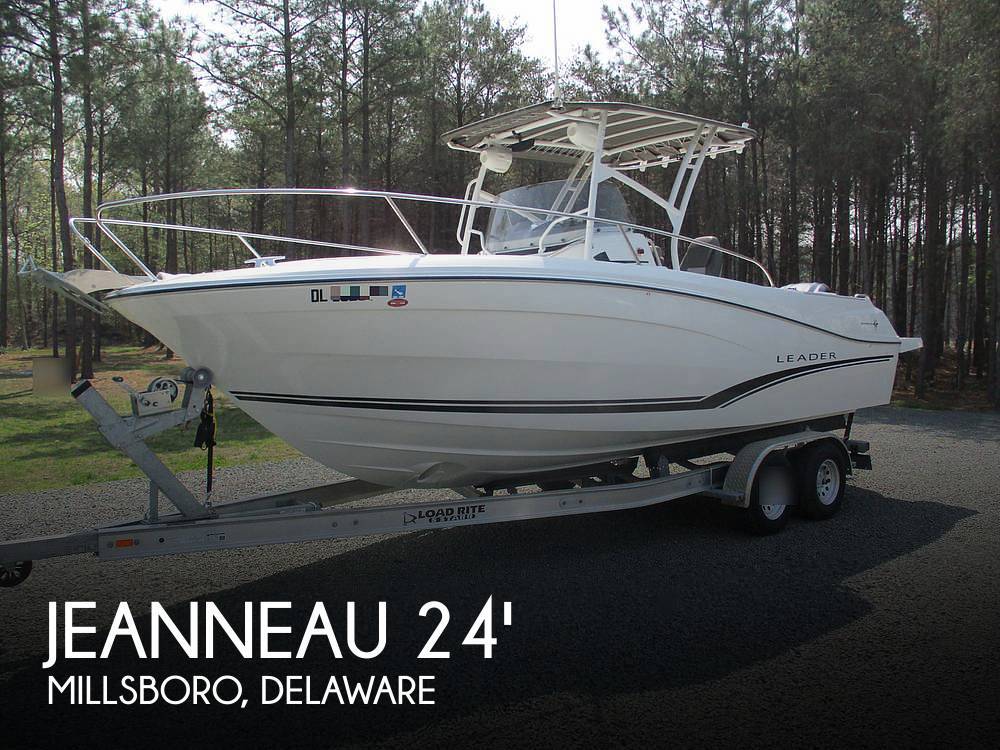 2022 Jeanneau Leader 7.5 CC in millsboro DE