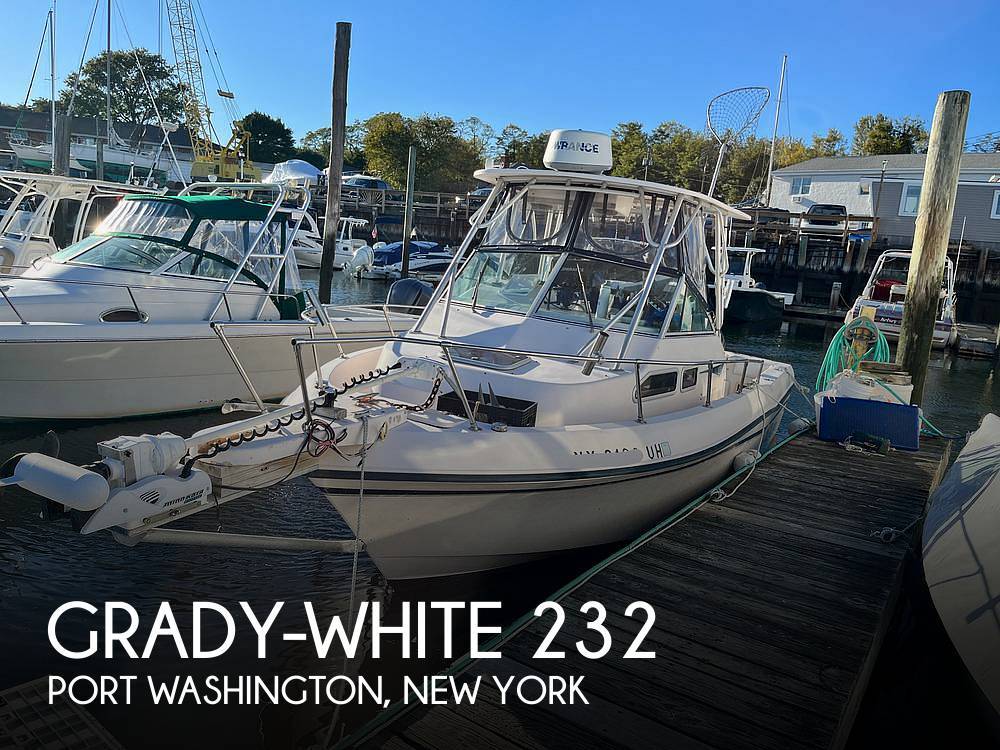 1998 Grady-White 232 Gulfstream in port washington NY