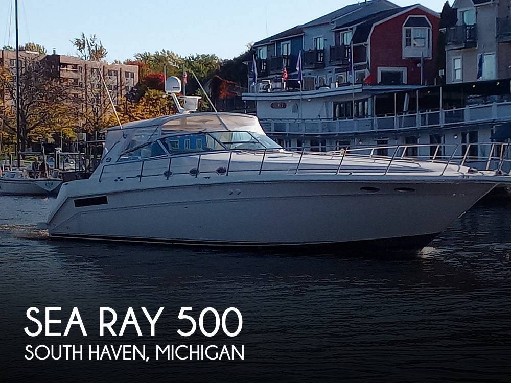 1999 Sea Ray 500 Sundancer Express Cruiser Boat boat