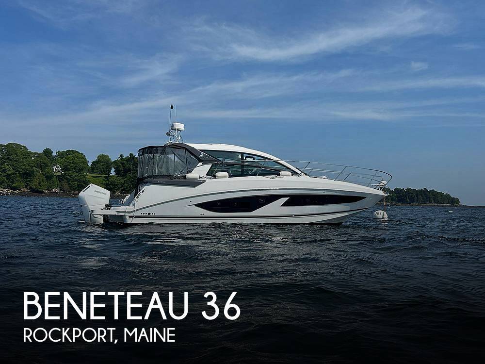 2024 Beneteau Gran Turismo 36 45 in rockport ME