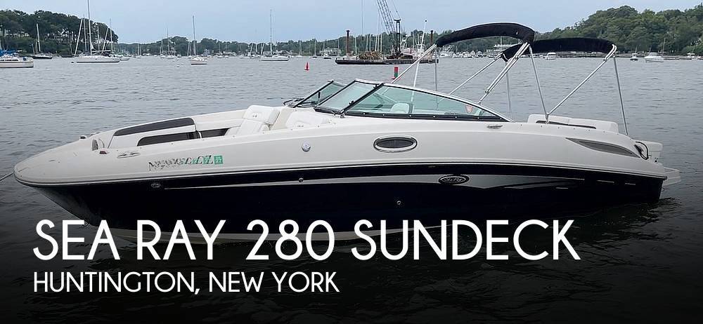 2014 Sea Ray 280 Sundeck 300 in huntington NY