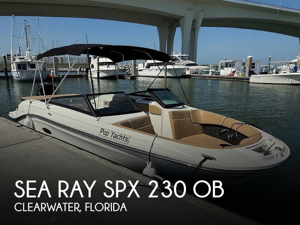 2024 Sea Ray SPX 230 OB 230 OUTBOARD in clearwater FL