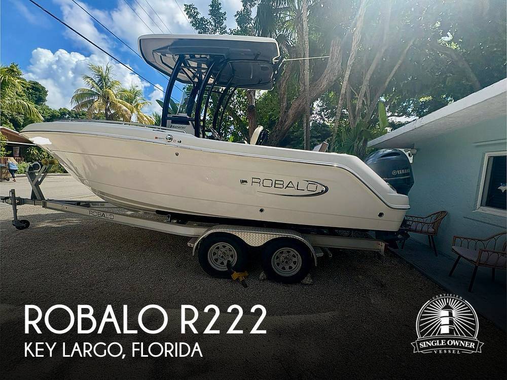 2021 Robalo R222 NAN in key largo FL