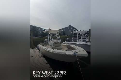 2024 Key West 239FS in somers point NJ