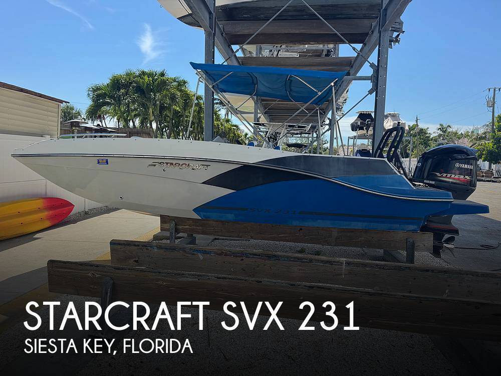 2021 Starcraft SVX 231 in siesta key FL