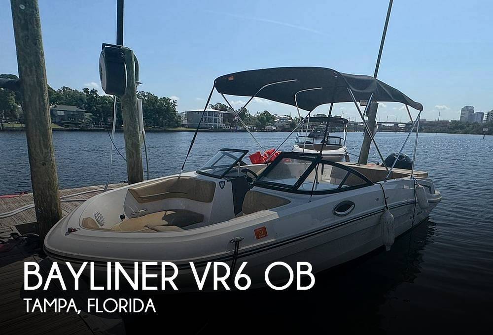 2024 Bayliner VR6 OB in tampa FL