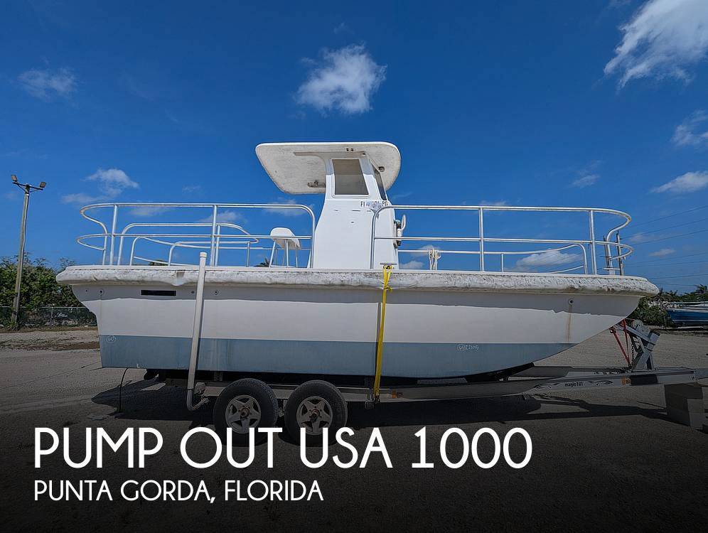 2011 Pump Out Usa 26T 1000 in punta gorda FL