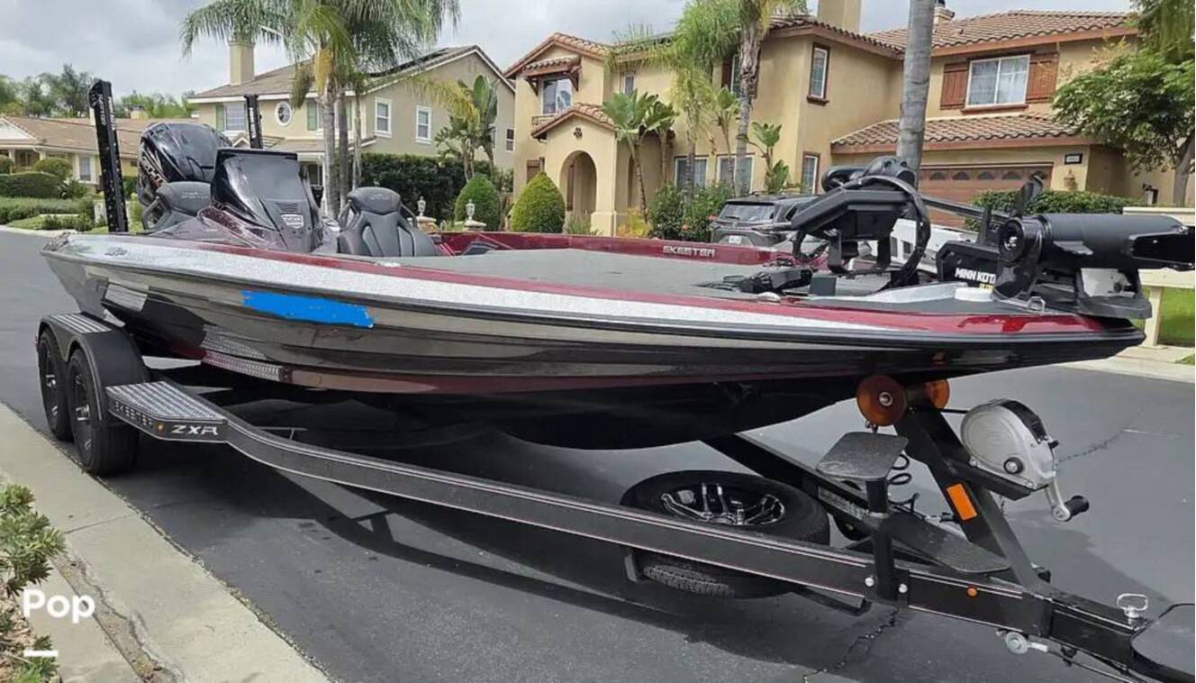 A photo of this 2022 Skeeter ZXR20