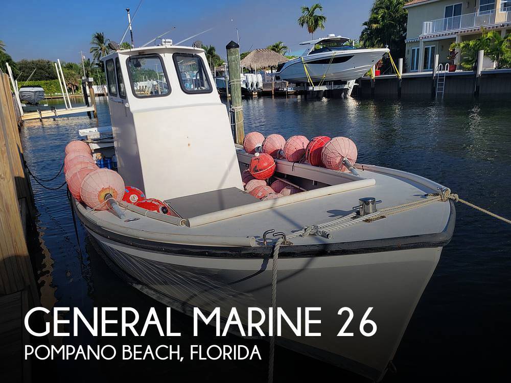 2013 General Marine Bluewater GM26 in pompano beach FL