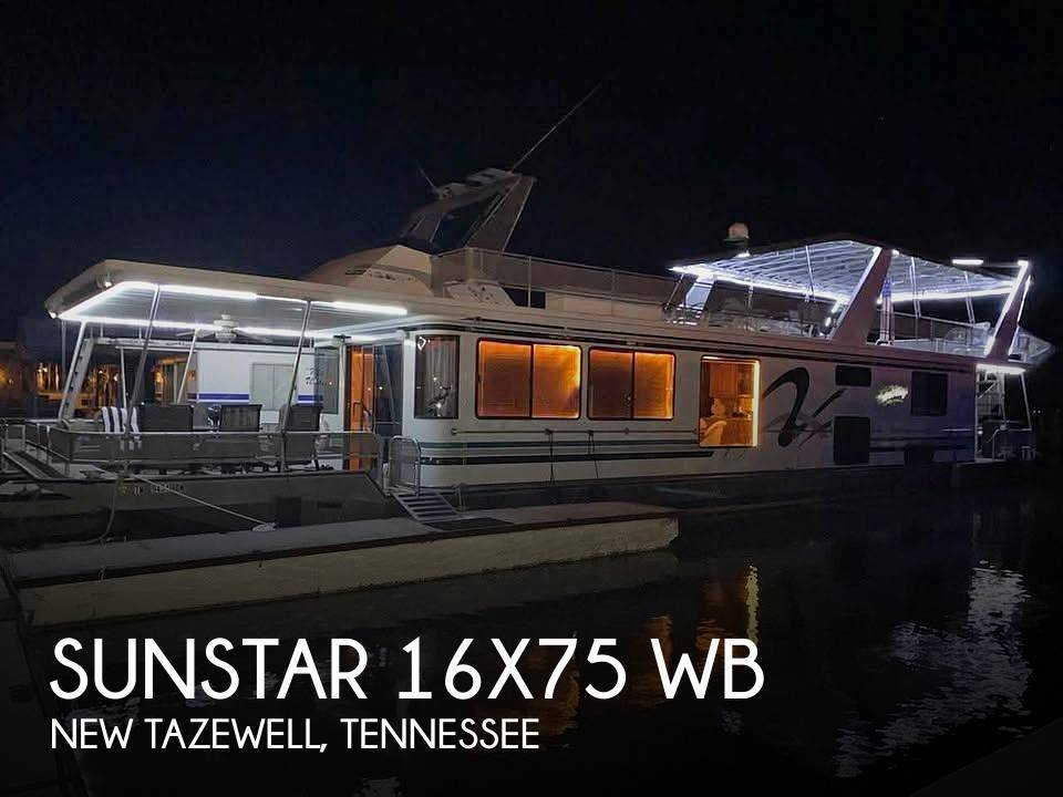 1998 Sunstar 16X75 WB Houseboat boat