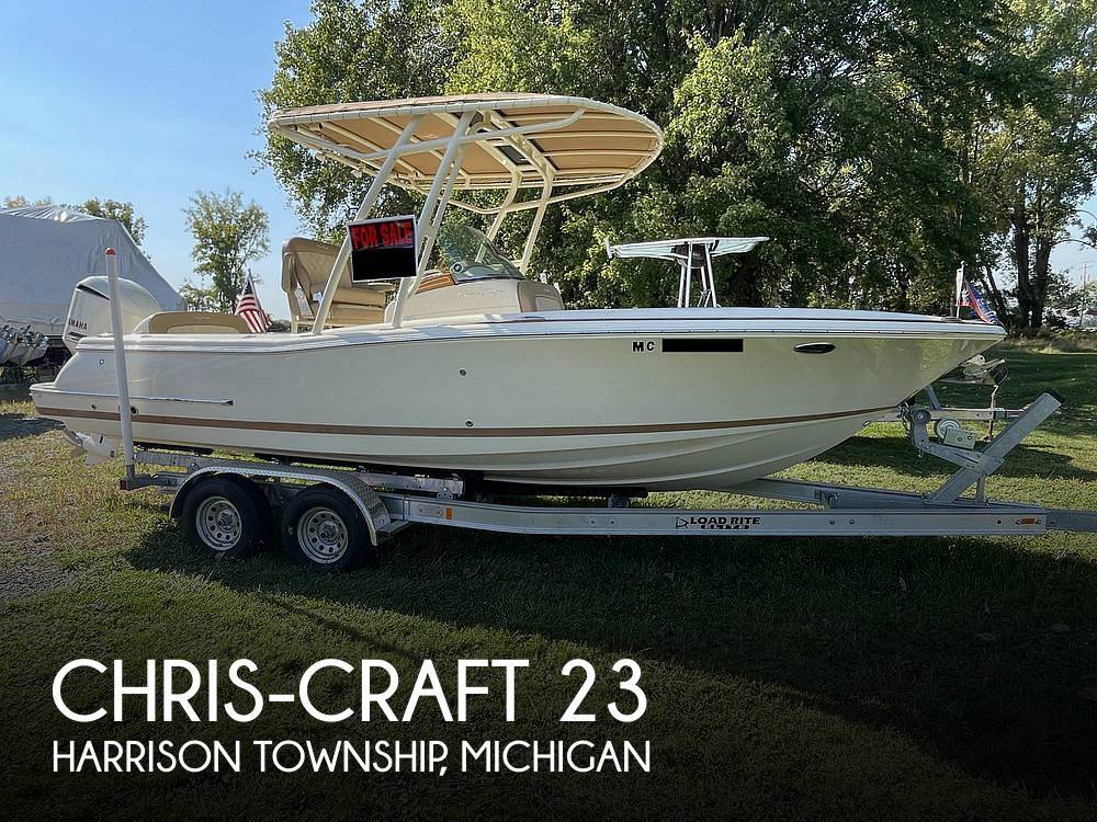 2016 Chris-Craft Catalina 23 in harrison township MI