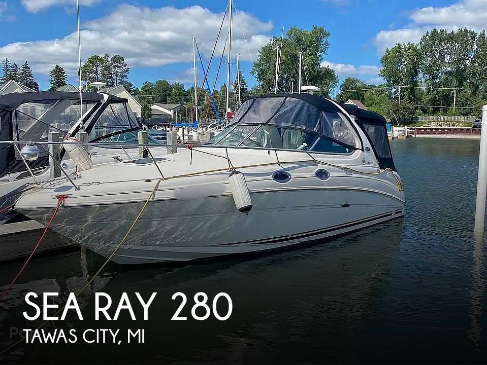 2003 Sea Ray 280 Sundancer in tawas city MI