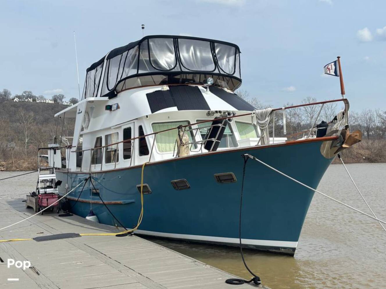 A photo of this 1982 Defever Off Shore Cruiser