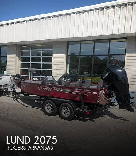 2019 Lund 2075 Pro V Bass 2075 XS in rogers AR
