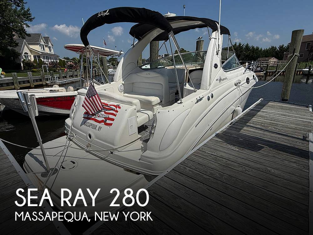 2004 Sea Ray 280 Sundancer in wantagh NY