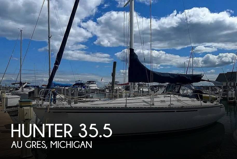 1988 Hunter 35.5 in au gres MI