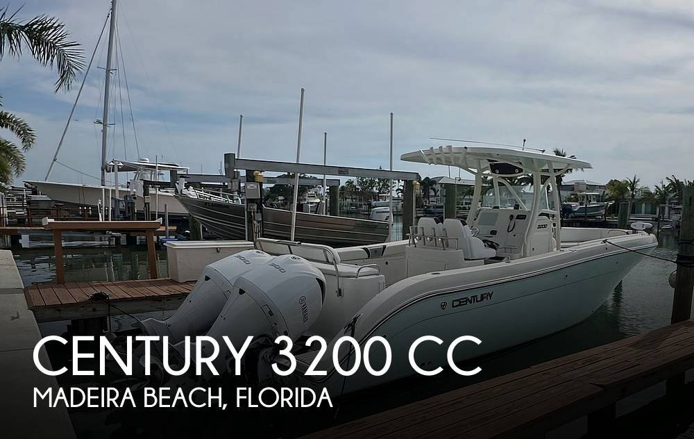 2015 Century 3200 CC in madeira beach FL