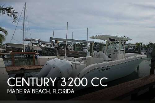 2015 Century 3200 CC in madeira beach FL