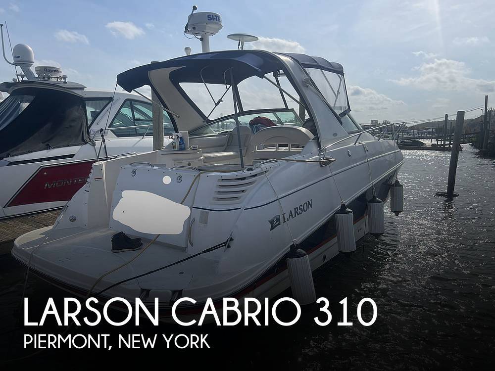 2006 Larson Cabrio 310 927 in piermont NY