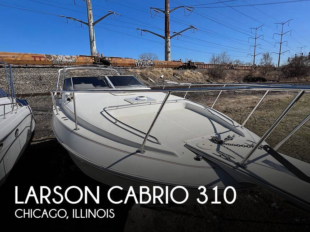 1997 Larson Cabrio 310 927 in chicago IL