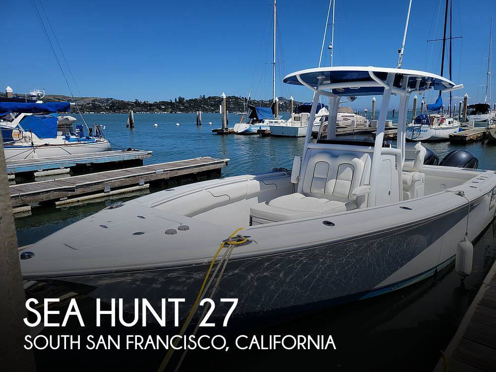 2016 Sea Hunt Gamefish 27 in south san francisco CA