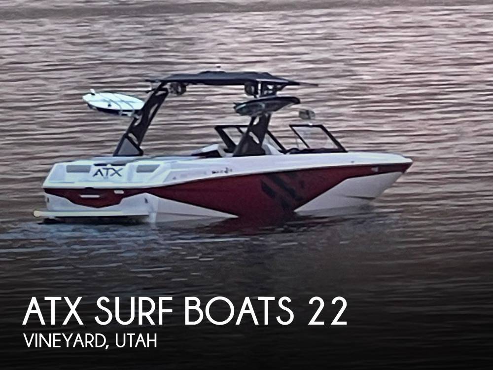 2020 Atx Surf Boats 22 Type S Ski and Wakeboard Boat boat