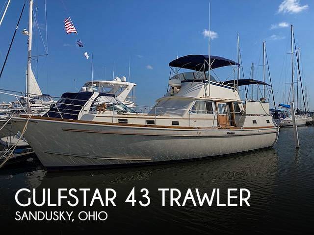 1976 Gulfstar 43 Trawler in sandusky OH