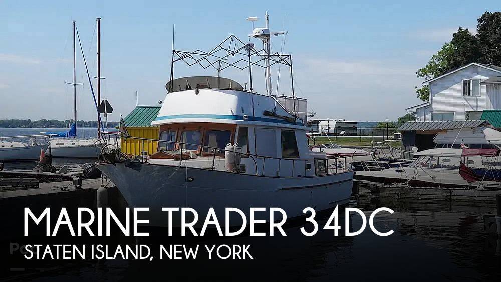1980 Marine Trader 34DC in staten island NY