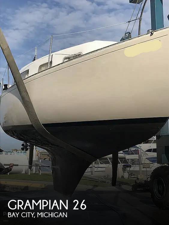 1972 Grampian 26 in bay city MI